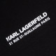 Karl Lagerfeld Μαύρο T-shirt C Neck - 755042 561221