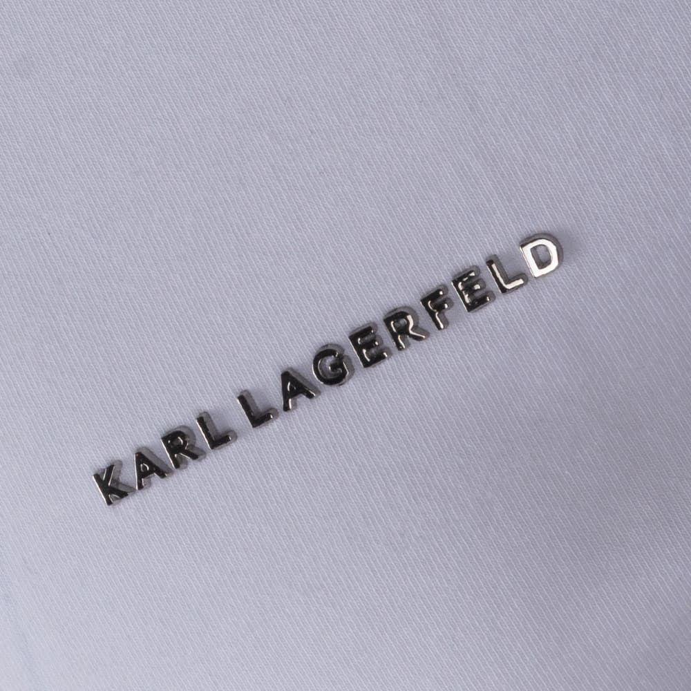 Karl Lagerfeld Λευκό T-shirt C Neck - 755042 563221