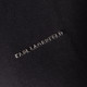 Karl Lagerfeld Μαύρο T-shirt C Neck - 755042 563221
