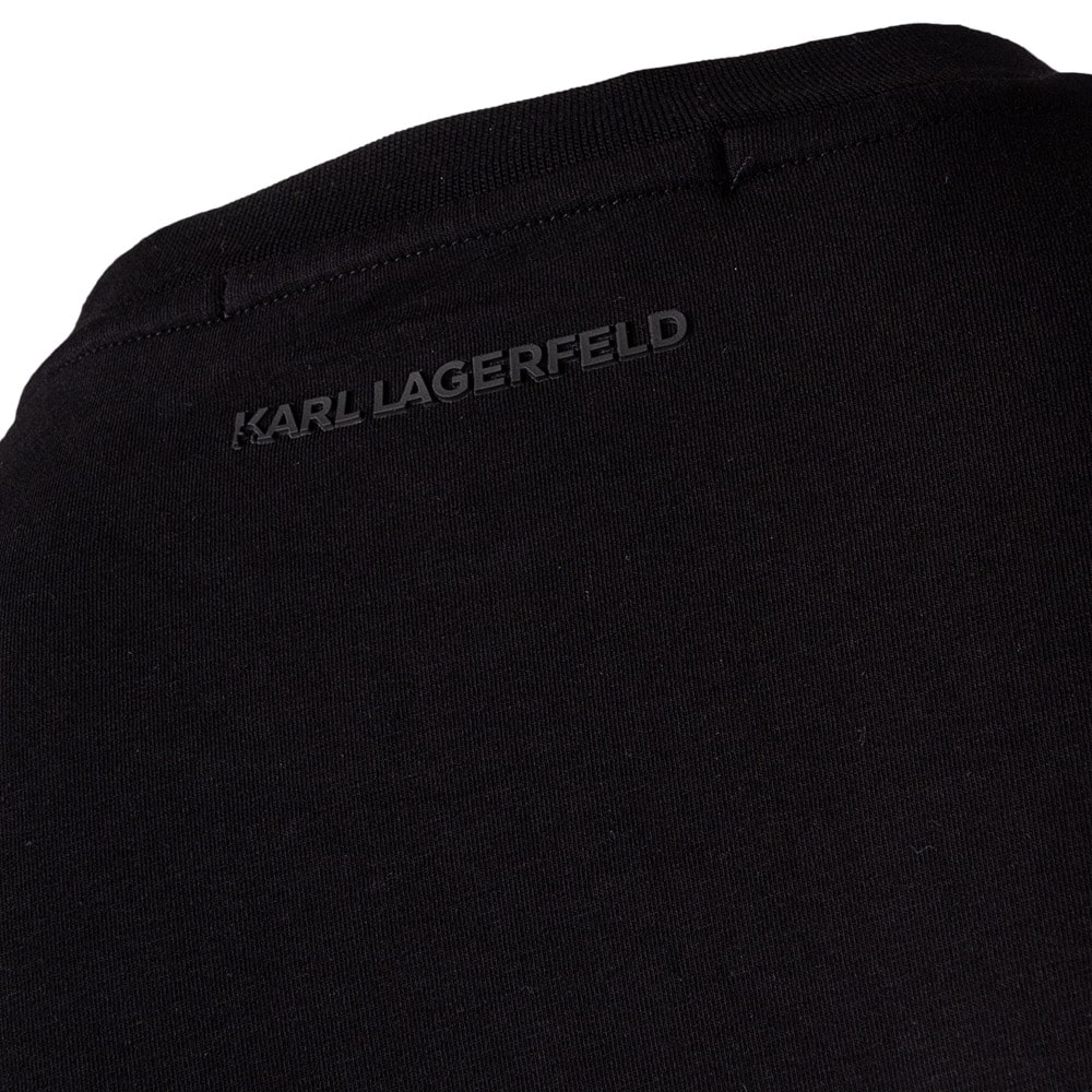 Karl Lagerfeld Μαύρο T-shirt - 755045 532221