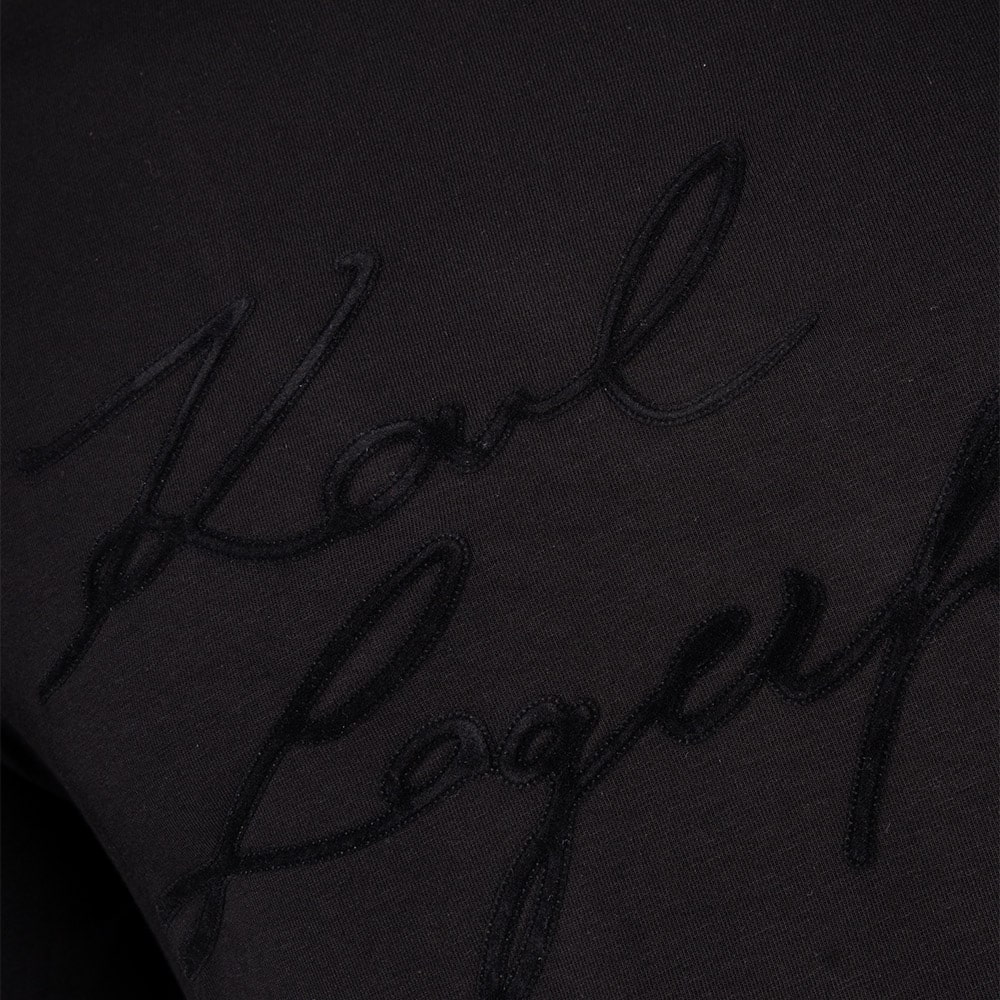 Karl Lagerfeld Μαύρο T-shirt - 755045 534221