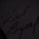 Karl Lagerfeld Μαύρο T-shirt - 755045 534221