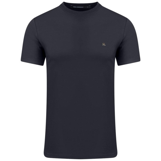 Karl Lagerfeld Μπλε T-shirt C Neck - 755045 563221