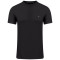Karl Lagerfeld Μαύρο T-shirt C Neck - 755045 563221