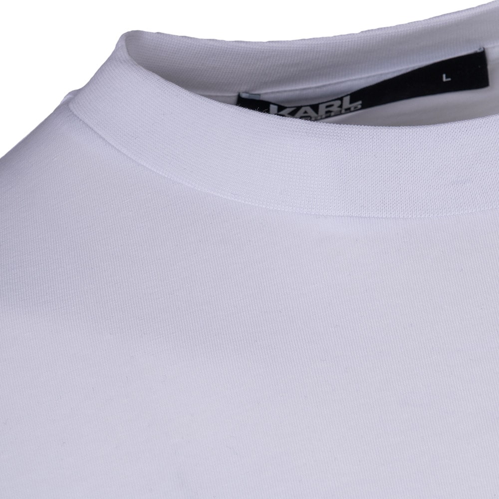 Karl Lagerfeld Λευκό T-shirt - 755047 532221