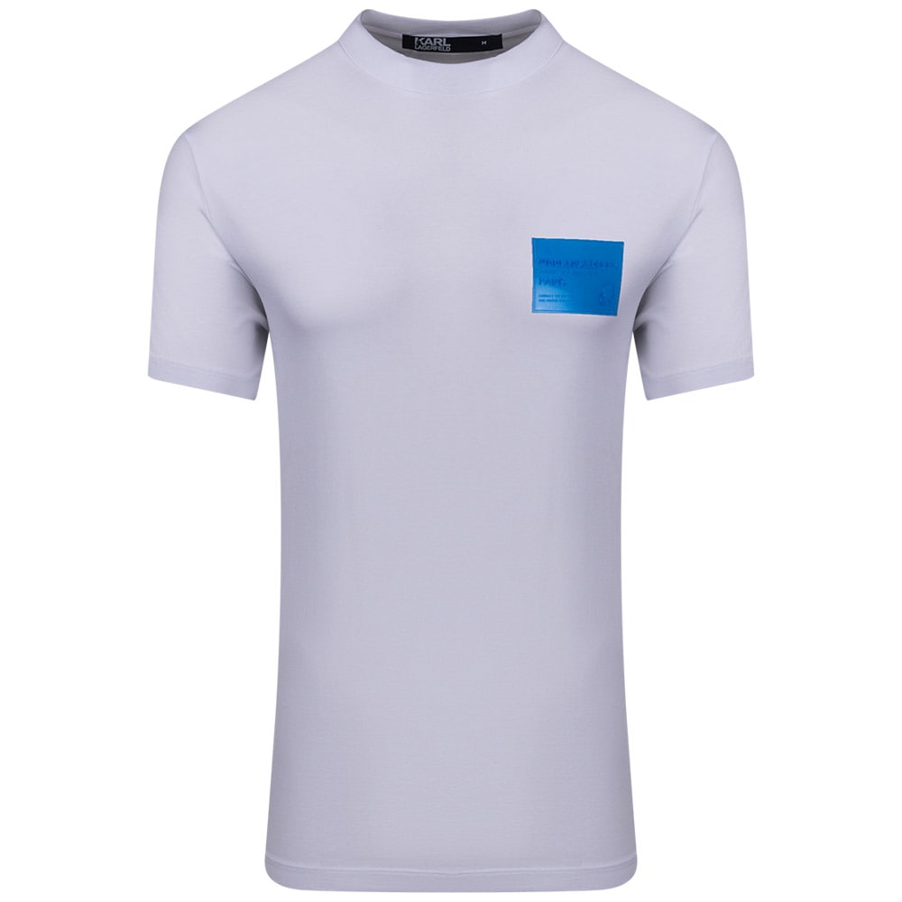 Karl Lagerfeld Λευκό T-shirt - 755047 532221