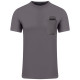 Karl Lagerfeld Γκρι T-shirt C Neck - 755047 561221