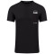 Karl Lagerfeld Μαύρο T-shirt C Neck - 755047 561221