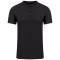 Karl Lagerfeld Μαύρο T-shirt C Neck - 755047 562235
