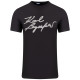 Karl Lagerfeld Μαύρο T-shirt C Neck - 755048 544224