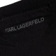 Karl Lagerfeld Μαύρο T-shirt C Neck - 755048 544224