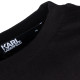 Karl Lagerfeld Μαύρο T-shirt C Neck - 755048 544224