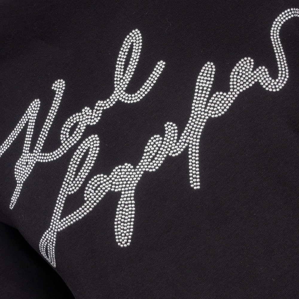 Karl Lagerfeld Μαύρο T-shirt C Neck - 755048 544224