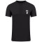 Karl Lagerfeld Μαύρο T-shirt C Neck - 755048 563235