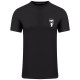 Karl Lagerfeld Μαύρο T-shirt C Neck - 755048 563235