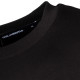 Karl Lagerfeld Μαύρο T-shirt C Neck - 755048 563235