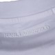Karl Lagerfeld Λευκό T-shirt C Neck - 755051 542221