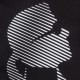 Karl Lagerfeld Μαύρο T-shirt C Neck - 755052 542224