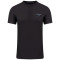 Karl Lagerfeld Μαύρο T-shirt C Neck - 755052 552224