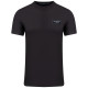 Karl Lagerfeld Μαύρο T-shirt C Neck - 755052 552224