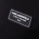 Karl Lagerfeld Μαύρο T-shirt C Neck - 755052 552224
