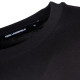 Karl Lagerfeld Μαύρο T-shirt C Neck - 755052 552224