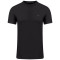 Karl Lagerfeld Μαύρο T-shirt C Neck - 755052 562235