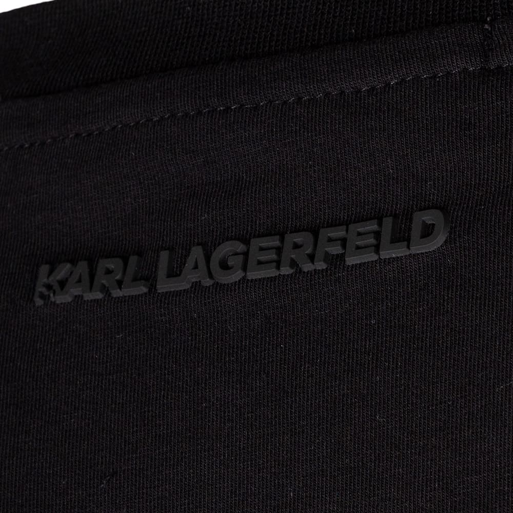 Karl Lagerfeld Μαύρο T-shirt - 755053 534225