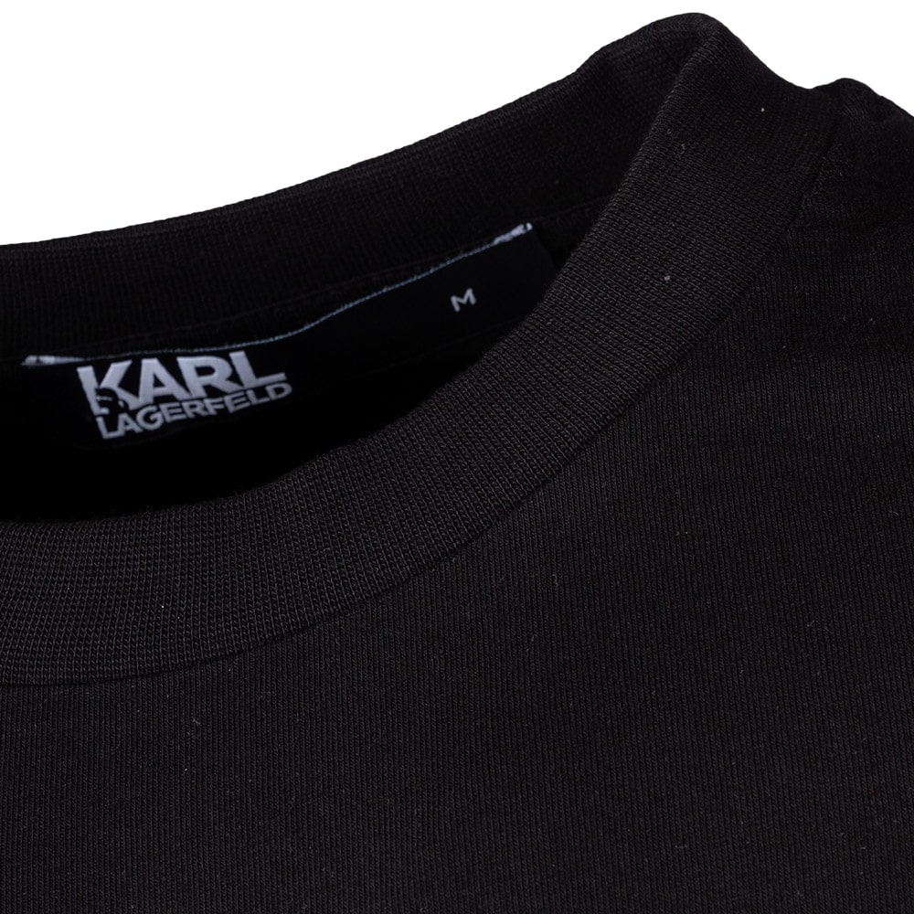 Karl Lagerfeld Μαύρο T-shirt - 755053 534225