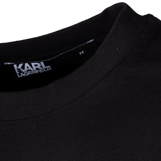 Karl Lagerfeld Μαύρο T-shirt - 755053 534225