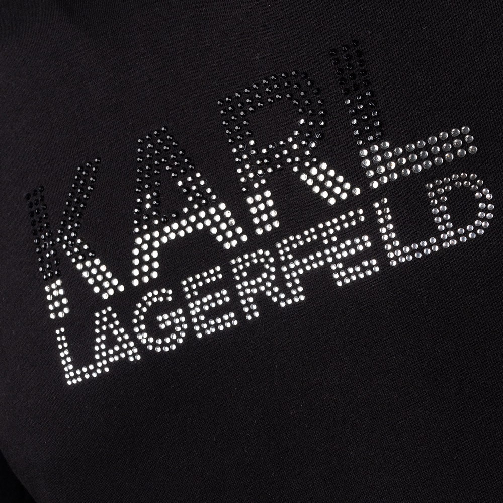 Karl Lagerfeld Μαύρο T-shirt - 755053 534225