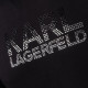 Karl Lagerfeld Μαύρο T-shirt - 755053 534225