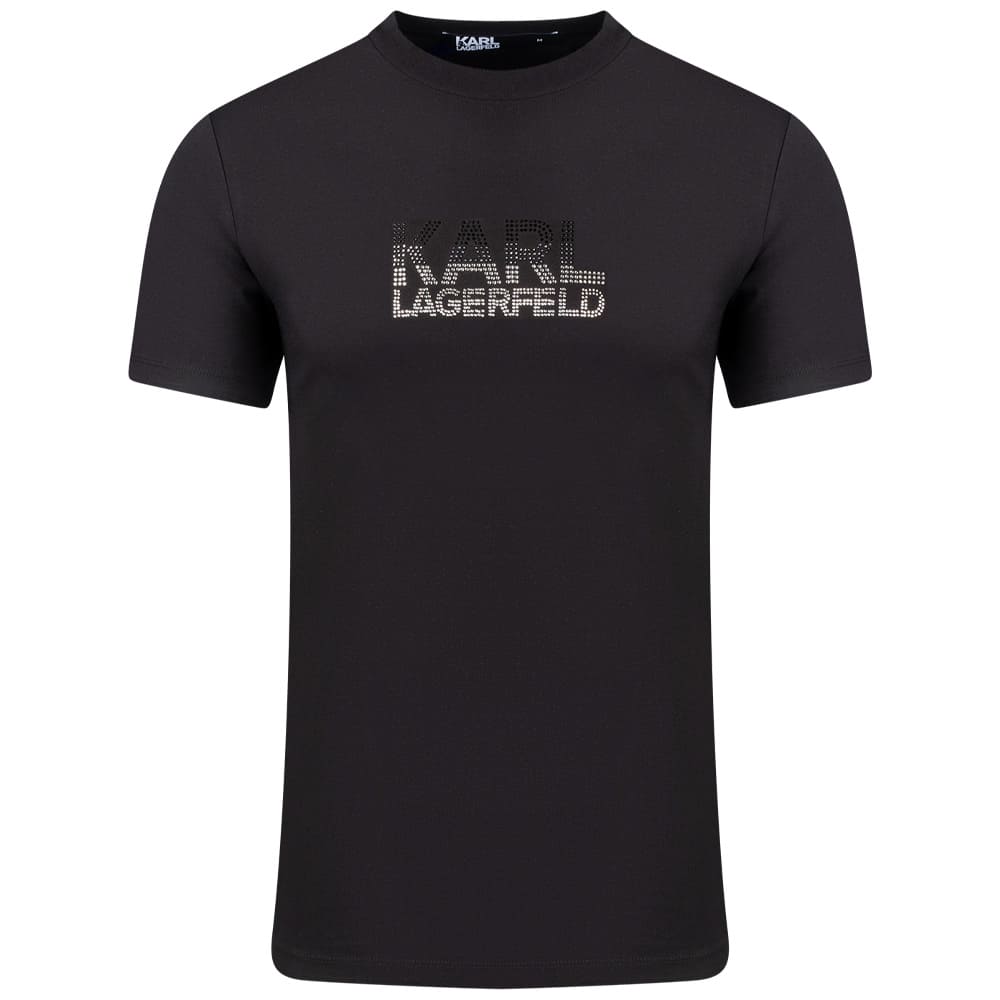 Karl Lagerfeld Μαύρο T-shirt - 755053 534225
