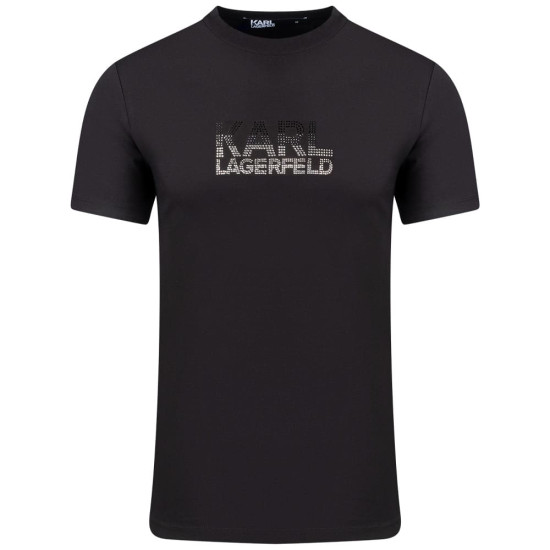 Karl Lagerfeld Μαύρο T-shirt - 755053 534225