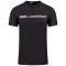 Karl Lagerfeld Μαύρο T-shirt C Neck - 755053 542221