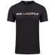 Karl Lagerfeld Μαύρο T-shirt C Neck - 755053 542221