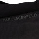 Karl Lagerfeld Μαύρο T-shirt C Neck - 755053 542221
