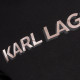 Karl Lagerfeld Μαύρο T-shirt C Neck - 755053 542221