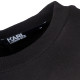 Karl Lagerfeld Μαύρο T-shirt C Neck - 755053 542221