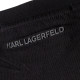 Karl Lagerfeld Μαύρο  T-shirt C Neck  - 755053 552221