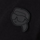 Karl Lagerfeld Μαύρο  T-shirt C Neck  - 755053 552221