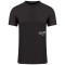 Karl Lagerfeld Μαύρο T-shirt C Neck - 755054 554235