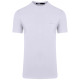 Karl Lagerfeld Λευκό T-shirt C Neck - 755054 561221