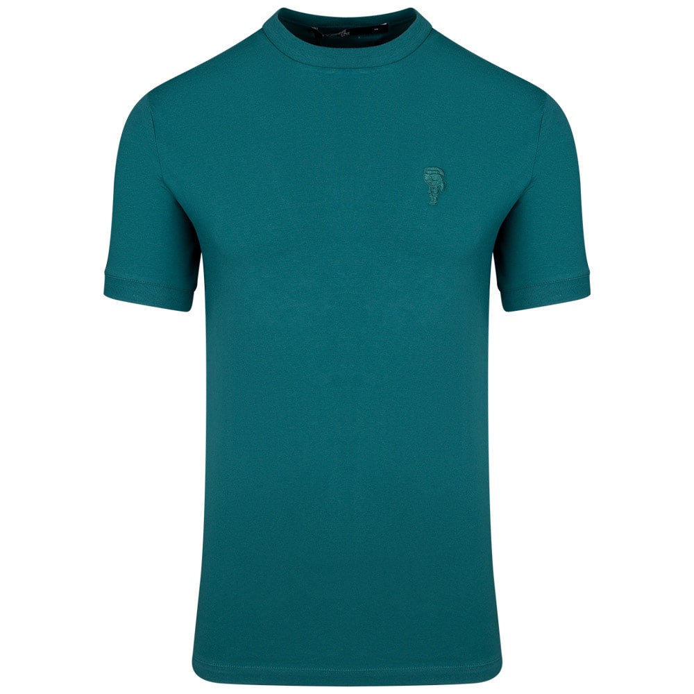 Karl Lagerfeld Πράσινο T-shirt - 755055 534221