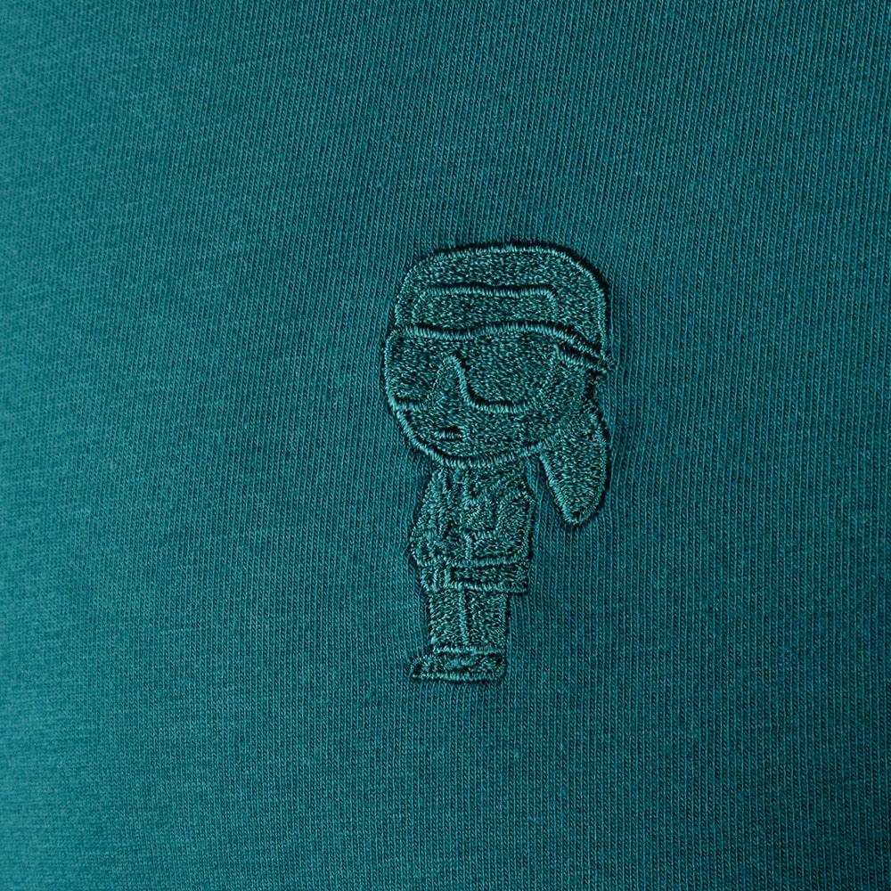 Karl Lagerfeld Πράσινο T-shirt - 755055 534221