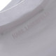 Karl Lagerfeld Λευκό T-shirt C Neck - 755058 552235