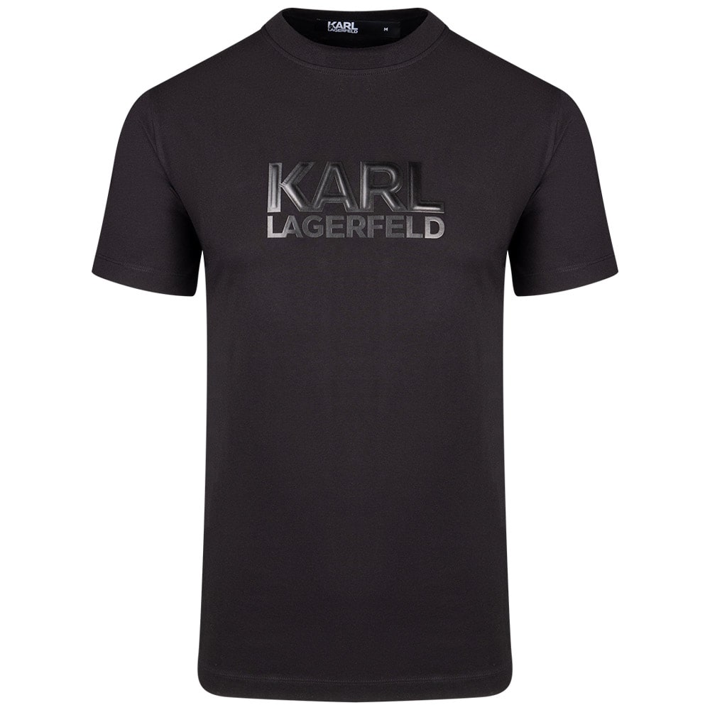 Karl Lagerfeld Μαύρο T-shirt - 755060 534241