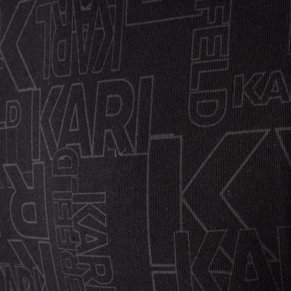 Karl Lagerfeld Μαύρο T-shirt - 755060 541224
