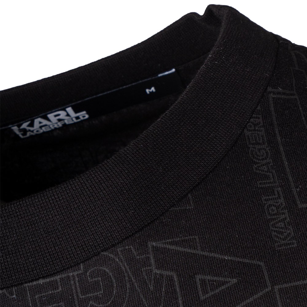 Karl Lagerfeld Μαύρο T-shirt - 755060 541224