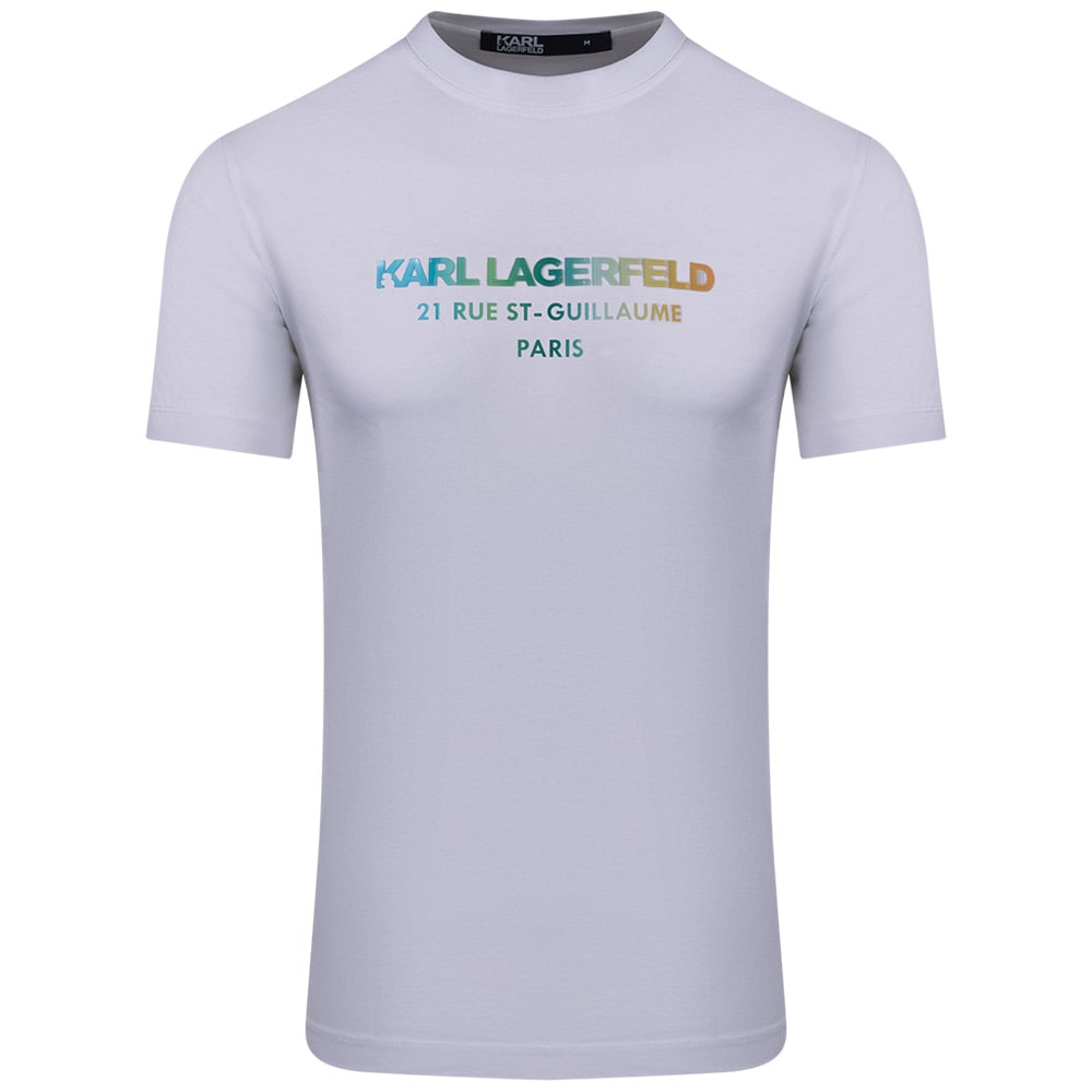 Karl Lagerfeld Λευκό T-shirt - 755061 532241
